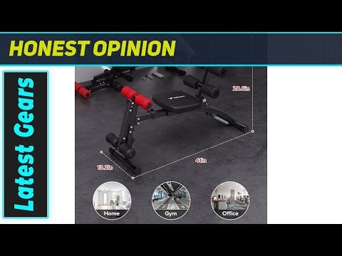 MERACH Ab Machine: The Ultimate Home Gym Powerhouse!