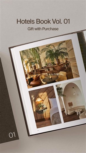 Dreamy Hotels for Design Lovers | Softer Volumes