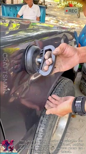 Paintless Dent Repair Tool #shorts #viral #tools #machine