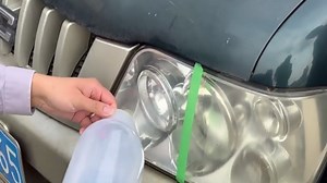 Headlight Restoration Kit, 6 Fl Oz Ogas Headlight Restoration Spray, Headlights Cleaner and Restorer Kit, Polimero Liquido para Restaurar Faros, for All Vehicle Types (2pcs)