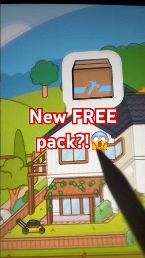 New FREE pack in Toca life world?!😱🌍 #tocaboca #tocalifeworld #free