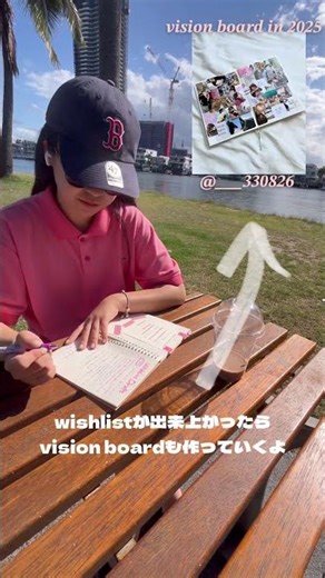 【Australia Vlog🇦🇺🐨】 2026年の手帳セットアップVlog｜#visionboard 💭｜#wishlist 🌈