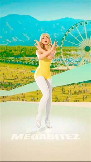 Gabriela Katseye Emote | Sabrina Carpenter #fortnite #shorts