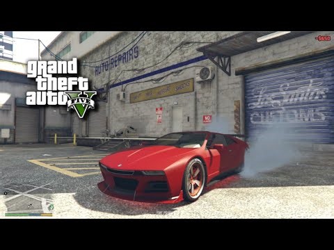 GTA 5 - Supercar Customization | Ubermacht SC1