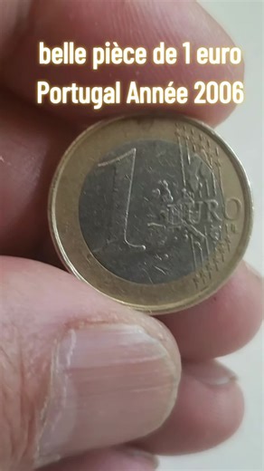 Exploring the 2006 One Euro Coin from Portugal