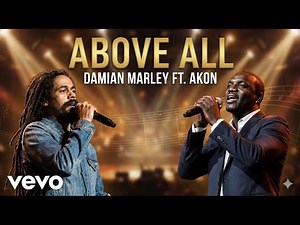 ABOVE ALL_Damian Marley x Akon(official AI gospel lyrics video download)