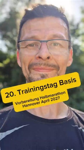 20th Training Day Basic Preparation Half Marathon Hannover April 2027 #running #beatyesterday #run
