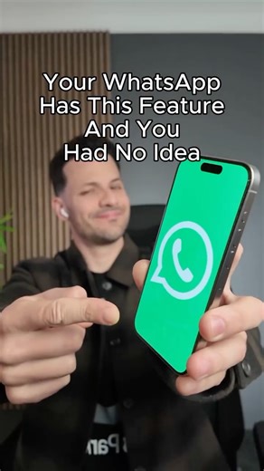 Thiago Derminio | Smart Tips ⚡️ on Instagram: "You can add effects to WhatsApp video calls and you probably had no idea. Try it out and let me know if it worked ✅ . . . #whatsapp #whatsapptips #techtips #iphonetips #contentcreator #bravetech"
