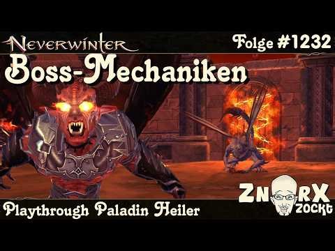 NEVERWINTER #1232 Infernal Citadel (Adept) - Paladin Healer Let's Play - Gameplay PS5 German