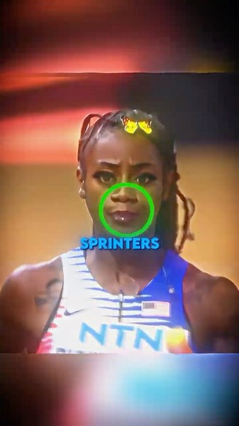 Why Sprinters Don’t Breathe 😳