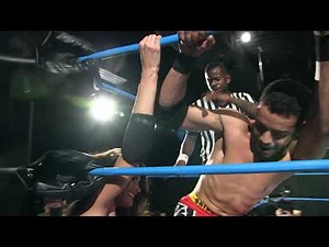 I believe in wrestling BRIAN ATOMIC VS AMBER NOVA