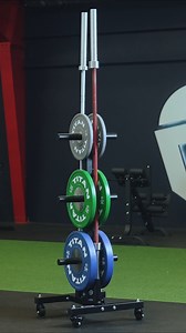1.4K views | Keep your home gym tidy and ready for action with the Portable Plate & Barbell Storage Tree!  Now $50 OFF: https://bit.ly/3Me7BIW | Titan Fitness | Facebook