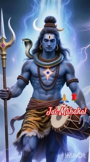 Jai Mahakal 🙏🌹Kal Uska kya bigade jo bhakt hai #mahakal #bhaktisong #ytshorts