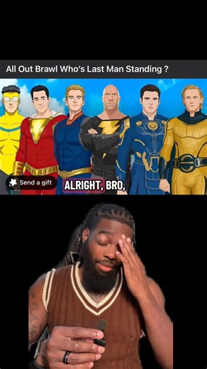 All Out Brawl Who’s The Last Man Standing #comics #tvshow