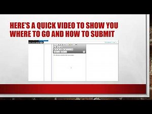 How to submit Springboard ASSIGNMENTS