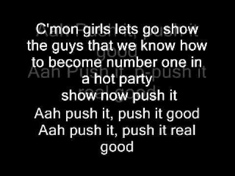 Push it - Salt n Pepa lyrics
