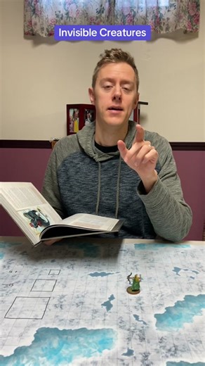 Perhaps I’ve solved my problems with invisible creatures. What do you think? Upscale the targeting areas for bigger creatures. #dnd #dungeonsanddragons #dndtok #invisible #games #whatdoyouthink