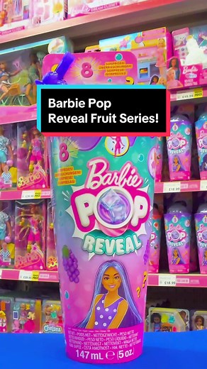 Barbie Pop Reveal Fruit Series Unboxing at Smyths Toys