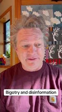 Bigotry and disinformation