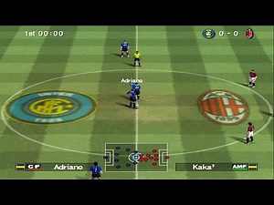 PES 6 | PS2 Gameplay HD