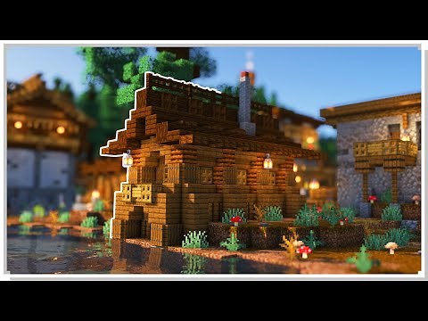 How To Build a Small Shack in Minecraft