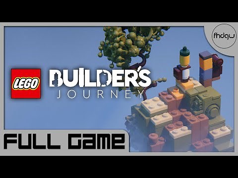 LEGO Builder's Journey [PC] Full Gameplay Walkthrough (No Commentary)