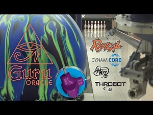 Radical Bowling // GURU ORACLE // ThroBot Ball Review // URD 08.14.2025