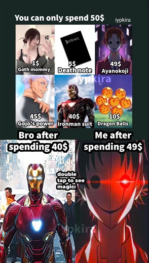 The mastermind #ayanokoji #kiyotakaayanokouji #ironman #marvel #dragonballz #gojo