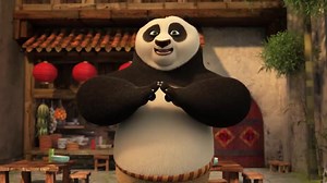 You have to see this! Po practices kung fu backwards! "Watch More" to see him in action on DreamWorksTV: https://www.youtube.com/watch?v=J_ejJPrXi4A | Kung Fu Panda