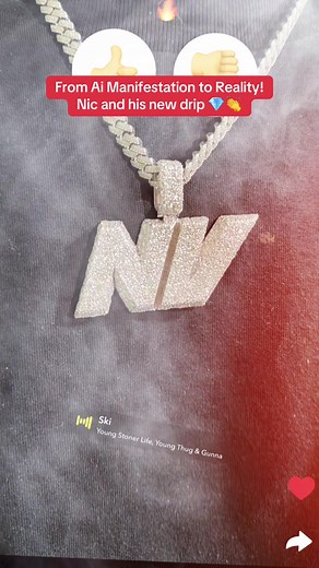 From Ai Manifestation to Reality! Nic and his new drip 💎👏 @Nicolas Vansteenberghe #nicolandria #DJ #fypシ #trending #drip