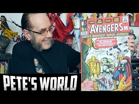 The Avengers Vol 1: MARVEL Comics library.