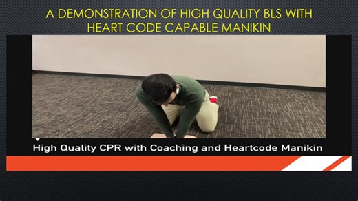 ACLS Hands on Skills Demonstration