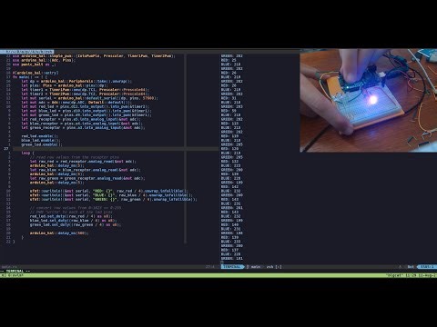 Arduino Project 04 - Color Mixing Lamp