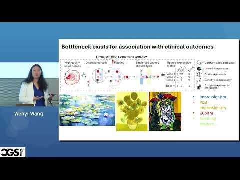 Wenyi Wang | A Guide to Perform Transcriptomic Deconvolution in Cancer | CGSI 2024