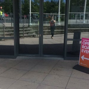 The Open Road Event at Gateshead Stadium is on again today, make sure to pop down and discover motoring freedom with Lookers Motability 🚘 @lookersaudi @lookers.nissan @lookers.renault @lookersford @lookersvolkswagen | Lookers