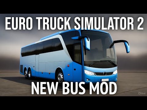 Passenger Bus Challenge in ETS2!| No Cargo, Just People!#eurotrucksimulator2 #ETS2 #BusMod