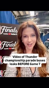 This has shades of the 2006 Finals, when the Mavericks went up 2-0 on the Heat and Dallas city officials published the parade route in the newspaper. Became a huge rallying cry in Miami, the Heat reeled off four straight and won the title. Can the Pacers turn this video into similar motivation tonight? And will it matter? | Rachel Nichols