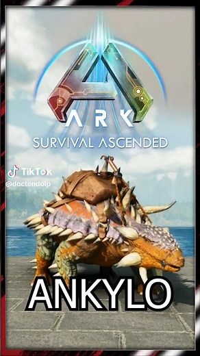 Ankylosaurus erklärt ⛏️ | Metall, Kristall & Obsidian farmen! | ARK ASA #shorts #ark