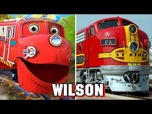 Chuggington Trains In Real Life New