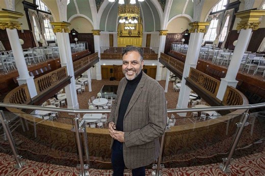 Inside historic Midlands church saved from demolition that's now sparkling venue