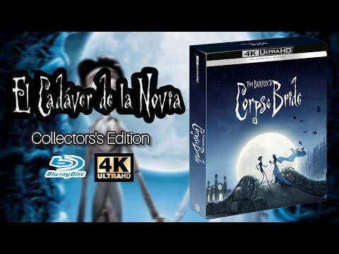 UNBOXING | Corpse Bride | Collector's Edition | Steelbook | 4K | Blu-ray |