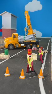 1.4M views · 9.5K reactions | Remote control cars and GIANT #builders #viral | Construction Site | Facebook