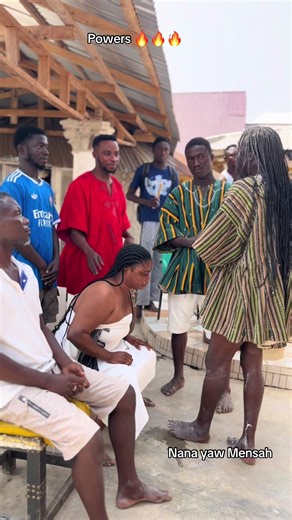 Nana Yaw Mensah Calls Powerful Spirits