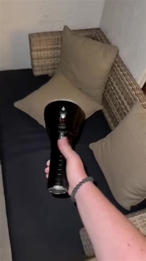 The most powerful flashlight in the world