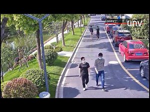 NVR People Flow Counting and Crowd Density Monitoring | All Security Equipment