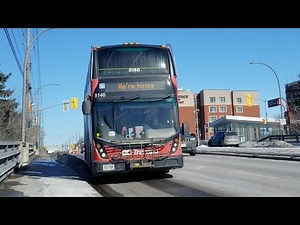 OC Transpo Route 92 Greenboro (Full Ride)