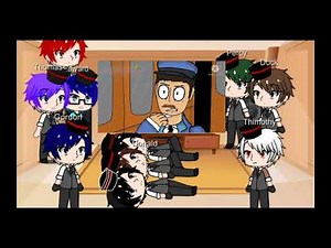 реакция томас и друзья на sodor fallout edward: escape the blast