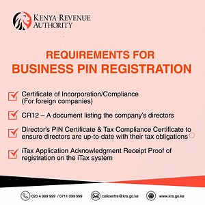 3.8K views · 22 reactions | Are you ready to register for your business PIN? Here’s what you’ll need! Learn more here https://bit.ly/4faP9gR #PINRegistration #KRAPIN | Kenya Revenue Authority | Facebook
