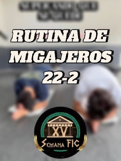 🎉RETOS XV SEMANA FIC🎉 CÓDIGO 22-2: RUTINA MIGAJERA 🏋🕊️ 🌟PUNTAJE ADICIONAL: ??? ¡A reaccionar! Dale like ❤️, apoya a tu código favorito y deja tu comentario 💬👇 #retos #quinceañera #concursos #ingcivil #fyp