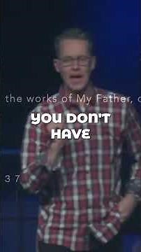 Jesus Showed Us the Father Through His Works